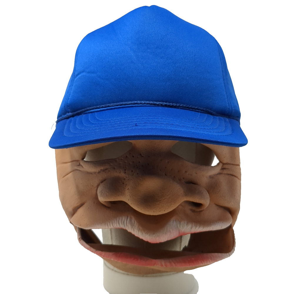 Something Studio Snapback Cap Multicolor One Size Halloween Costume Vintage